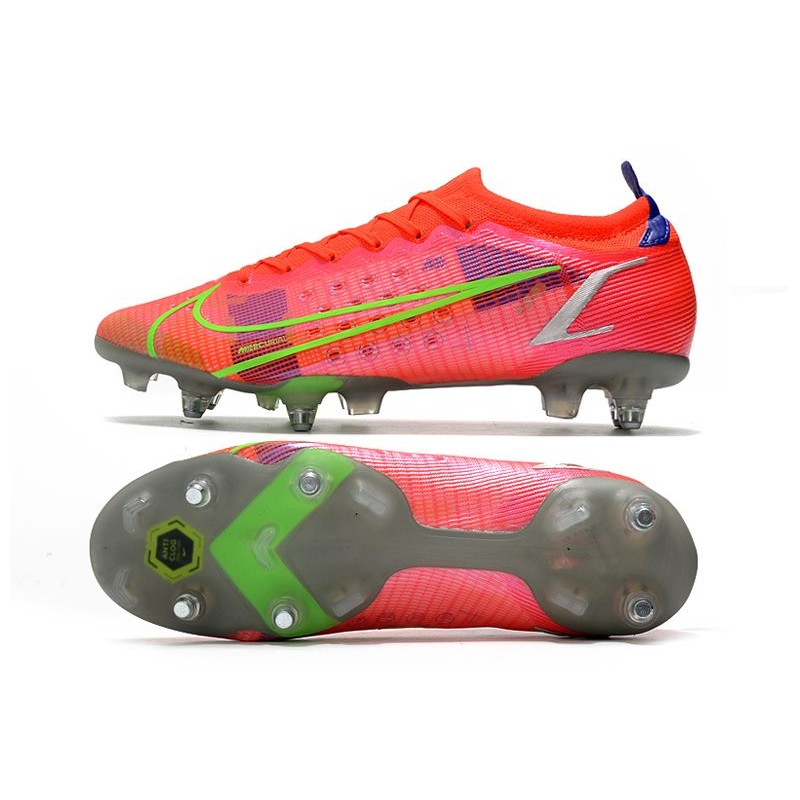 Nike Mercurial Vapor Elite SG Pro Spectrum Červené stříbrný